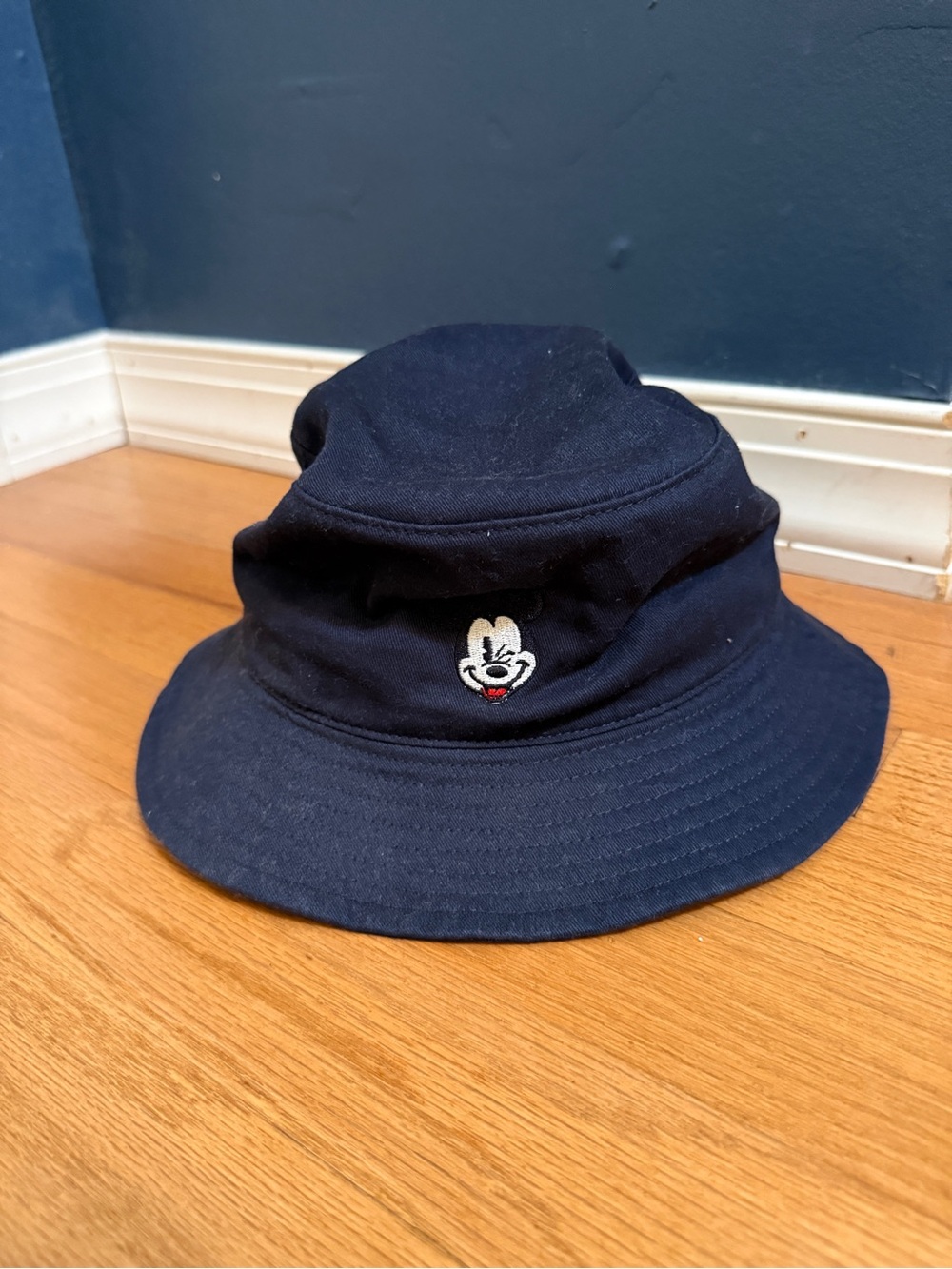 Disney Mickey Mouse Adult Bucket Hat Navy Blue